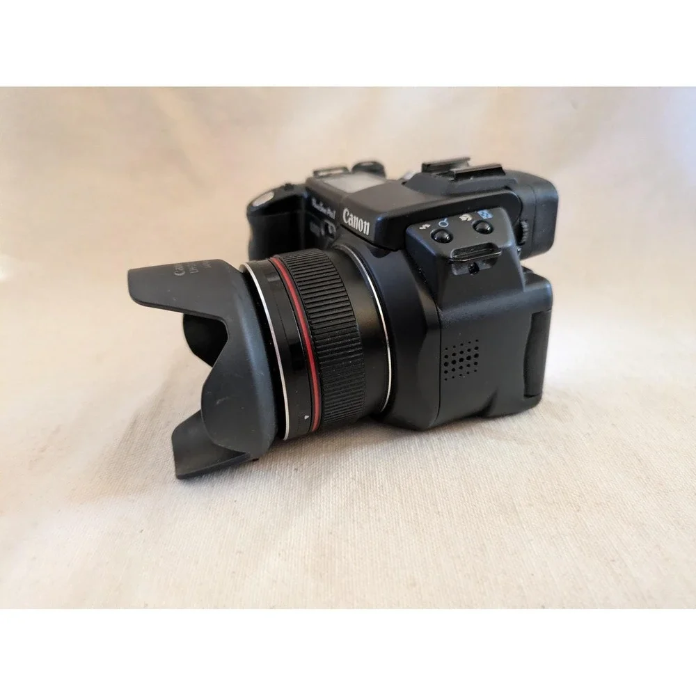 Canon PowerShot Pro1 8.0MP Digital Camera 7x Zoom L Lens Bundle PC1057 Working